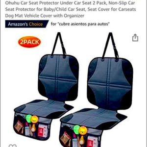 Seat covers